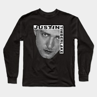 Justin Timberlake Long Sleeve T-Shirt